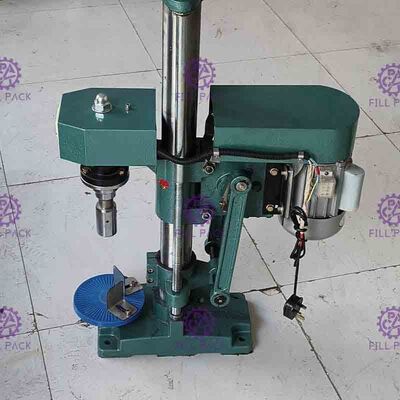 15BPM Aluminium Screw Crown Mesin Capping Semi Otomatis
