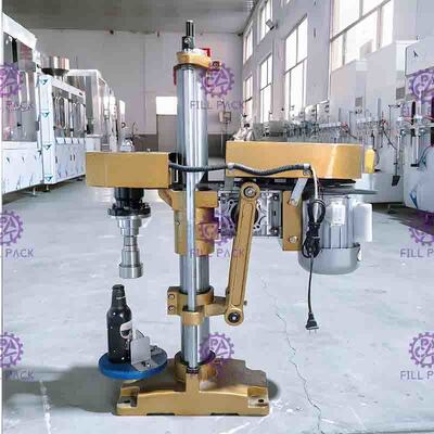 15BPM Aluminium Screw Crown Mesin Capping Semi Otomatis