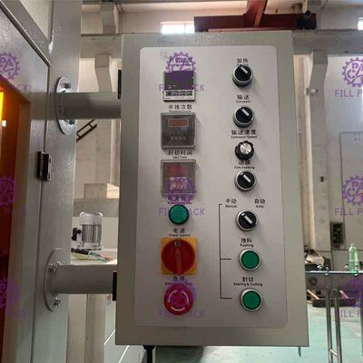 PE Film Shrink Wrapping Mesin Pengemas L Type PET Mineral Water Beer Beverage Can