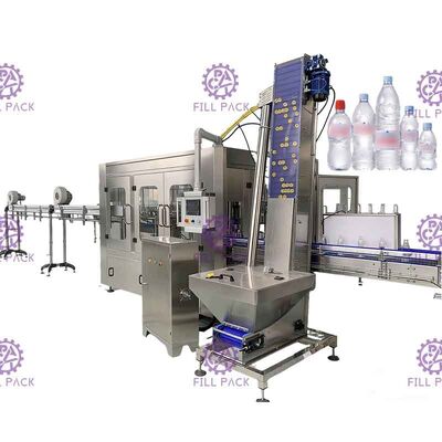 Auto Minuman Filling Machine, Non-berkarbonasi Minuman Mengisi Jalur