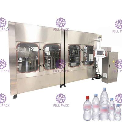 Botol Air Minum Murni 3 In 1 Monoblock, Peralatan Manufaktur / Pabrik / Mesin / Sistem / Lini