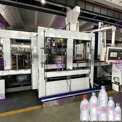 Mesin Pengisi Botol SUS316L Monoblock 3 In 1 De - Perangkat De-Foaming Terpasang
