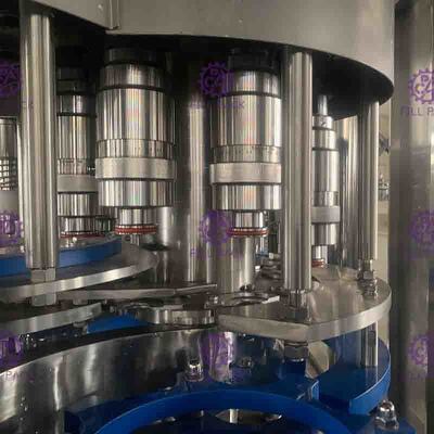 5L Murni Botol Air Filling Machine 3 In 1 Liquid Filler Peralatan