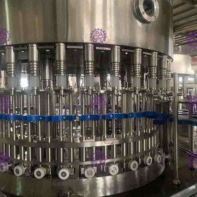 5L Murni Botol Air Filling Machine 3 In 1 Liquid Filler Peralatan