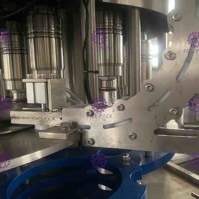 5L Murni Botol Air Filling Machine 3 In 1 Liquid Filler Peralatan