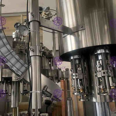 Soft Drink Bottle Filling Machine Automatic Capping Peralatan 15000BPH