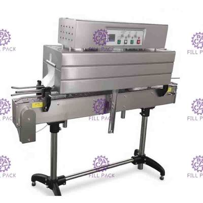 Label Penyusutan Elektrotermal 2000BPH Shrink Sleeve Heat Tunnel