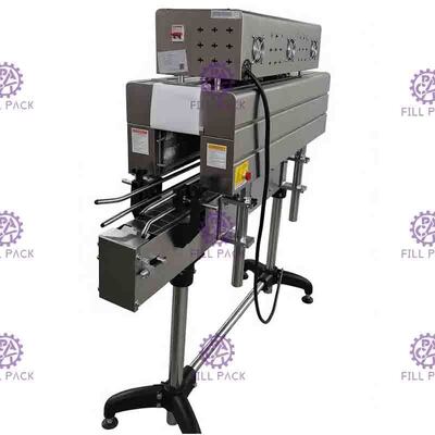 Label Penyusutan Elektrotermal 2000BPH Shrink Sleeve Heat Tunnel