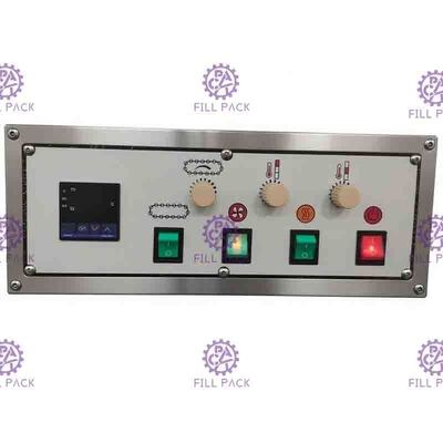Label Penyusutan Elektrotermal 2000BPH Shrink Sleeve Heat Tunnel