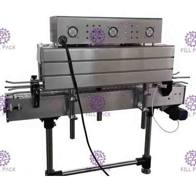 Label Penyusutan Elektrotermal 2000BPH Shrink Sleeve Heat Tunnel
