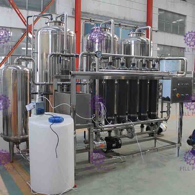 Air Minum Mineral / Air Minum UF / Peralatan serat ultra berongga / pabrik / mesin / sistem / jalur