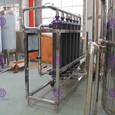 Air Minum Mineral / Air Minum UF / Peralatan Serat Hollow Ultra / Pabrik / Mesin / Sistem / Jalur