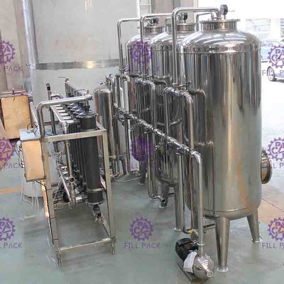 Air Minum Mineral / Air Minum UF / Peralatan Serat Hollow Ultra / Pabrik / Mesin / Sistem / Jalur