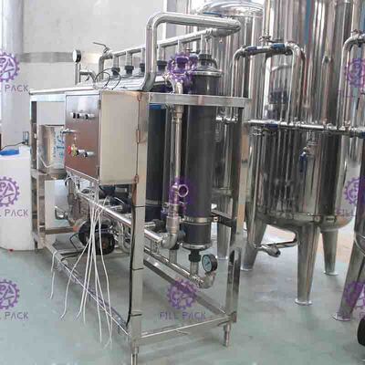 Air Minum Mineral / Air Minum UF / Peralatan Serat Hollow Ultra / Pabrik / Mesin / Sistem / Jalur