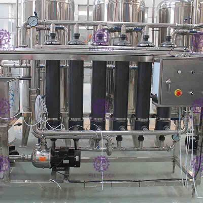 Air Minum Mineral / Air Minum UF / Peralatan serat ultra berongga / pabrik / mesin / sistem / jalur