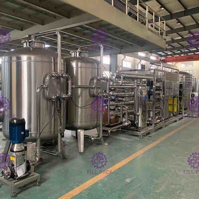 Mineral / silika air minum murni / Pasir kuarsa / Peralatan pemrosesan karbon aktif / pabrik / mesin / sistem