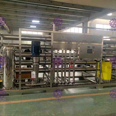 Mineral / silika air minum murni / Pasir kuarsa / Peralatan filter karbon aktif / pabrik / mesin / sistem / jalur