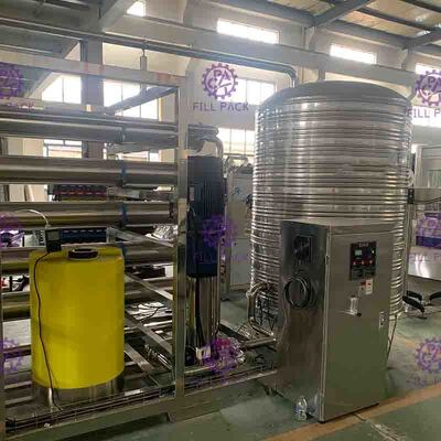 Mineral / silika air minum murni / Pasir kuarsa / Peralatan pemurnian karbon aktif / pabrik / mesin / sistem