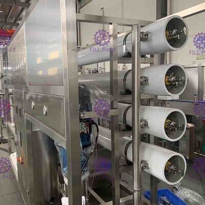 Peralatan pengolahan air limbah Stainless Steel Dengan Hydecanme Membrane