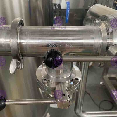 Peralatan pengolahan air limbah Stainless Steel Dengan Hydecanme Membrane