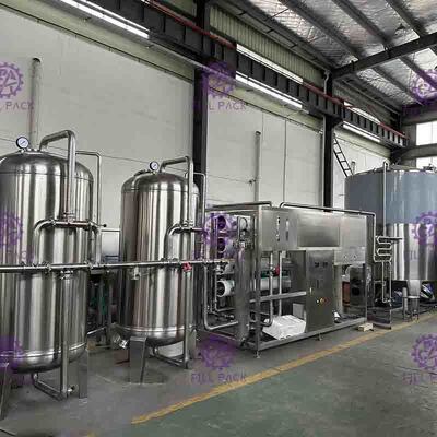 Peralatan pengolahan air limbah Stainless Steel Dengan Hydecanme Membrane