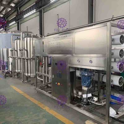 Mineral / silika air minum murni / Pasir kuarsa / Peralatan pemurnian karbon aktif / pabrik / mesin / sistem
