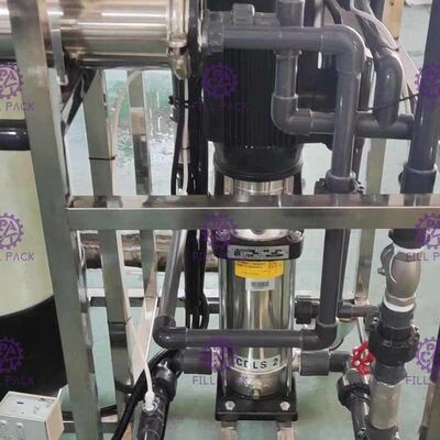 Mesin Pengolahan Air RO Air Minum 500LPH Dengan Membran 4040