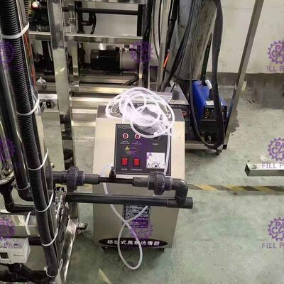 Mesin Pemurnian Reverse Osmosis Air Minum Murni