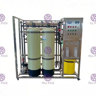 500LPH Monoblock UF osmosis Mesin Pengolahan Air Minum