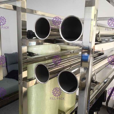 4040 UF Membran 5000L / H Faucet Tap Water Filter System