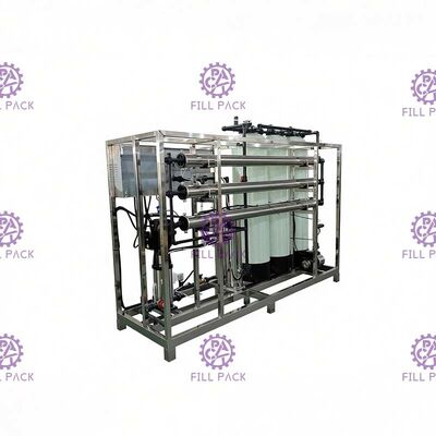 SS304 500L Sistem Pemurnian Reverse Osmosis Multi Medium