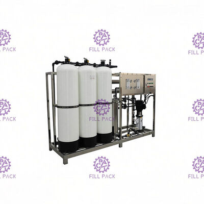 Mineral Drinking / Air Minum UF / Peralatan Hollow Fiber Ultra Filtrasi / Pabrik / Mesin / Sistem / Line