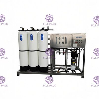 Mineral Drinking / Air Minum UF / Peralatan Hollow Fiber Ultra Filtrasi / Pabrik / Mesin / Sistem / Line