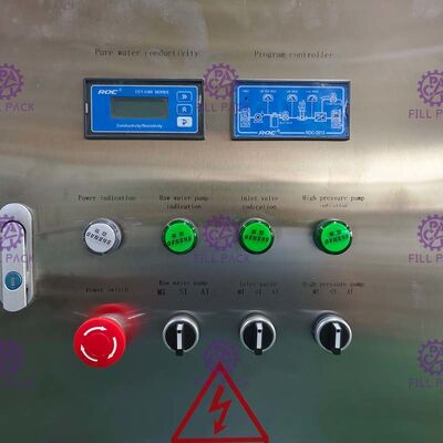 Sistem Pengolahan Air RO 1000LPH Monoblock Reverse Osmosis