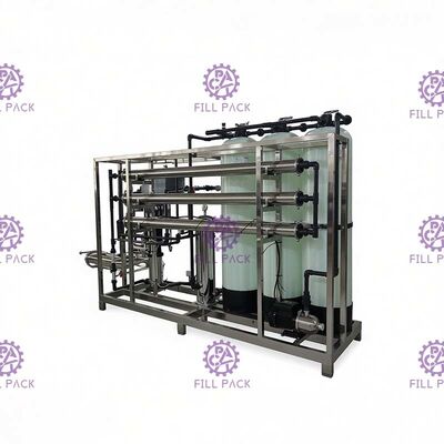 SS304 500L Sistem Pemurnian Reverse Osmosis Multi Medium
