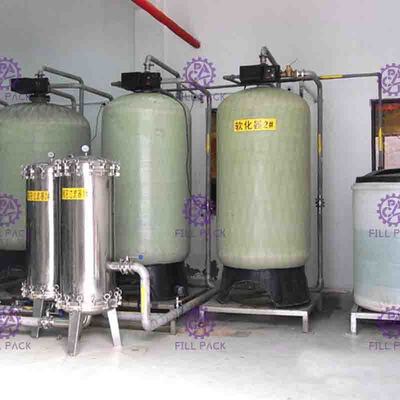 Penukar Ion Mineral / Air Minum Murni / Presisi / Peralatan Perawatan Cartridge / Pabrik / Mesin / Sistem