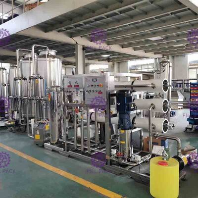 Listrik perak 3000L air memurnikan sistem Stainless Steel Reverse Osmosis