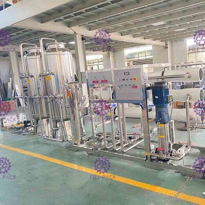 Model 8040 sistem penyaring air minum Dengan Membran, mesin pemurni air