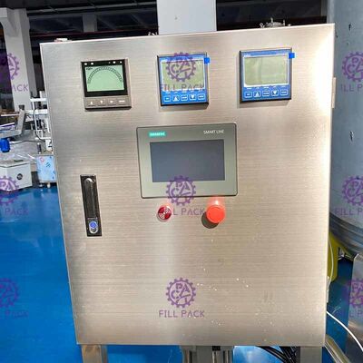 3TPH Magnetic Pengolahan Air SUS Perumahan UPVC Pipa Terpasang