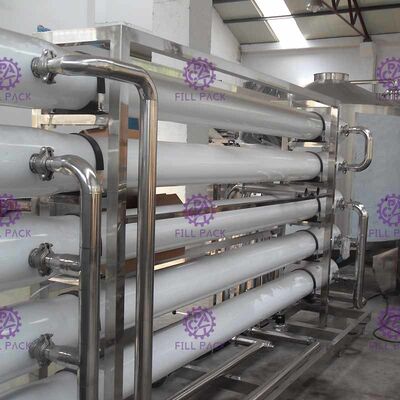 12000LPH Auto Water Purifier Systems, sistem pencampur air UV Qzone Mixing Tower
