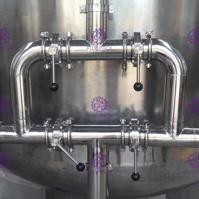 Stainless Steel Ro Membrane Sistem Pengolahan Air, Air Purifier Machine
