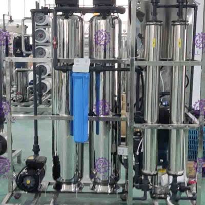 Sistem Ion Exchanger Kota Water Treatment RO Air Purifier Machine