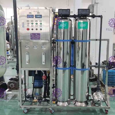 Minum Murni / Minum Air RO / Reverse Osmosis Peralatan Pemurnian / Pabrik / Mesin / Sistem / Line