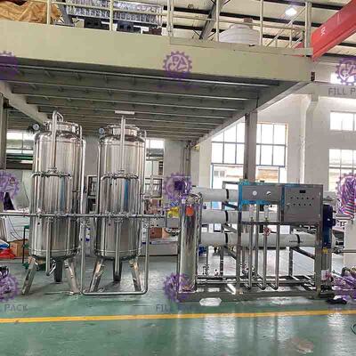 Sistem fiberglass Ro Membrane Water Treatment Ultraviolet Water Purifier Peralatan