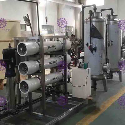 Minum Murni / Minum Air RO / Reverse Osmosis Peralatan Pengolahan / Pabrik / Mesin / Sistem / Line