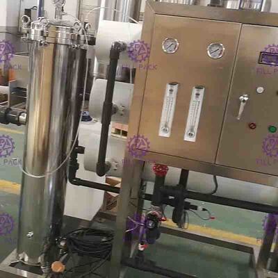 Minum Murni / Minum Air RO / Reverse Osmosis Peralatan Pengolahan / Pabrik / Mesin / Sistem / Line