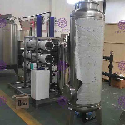 Minum Murni / Minum Air RO / Reverse Osmosis Purifier Equipment / Pabrik / Mesin / Sistem / Line