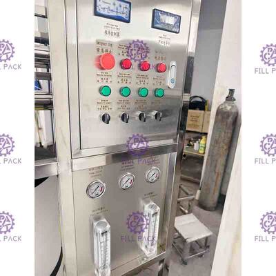 Jenis kecil Sistem RO Air Fiberglass Untuk Botol Line Produksi Air