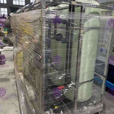 Jenis kecil Sistem RO Air Fiberglass Untuk Botol Line Produksi Air
