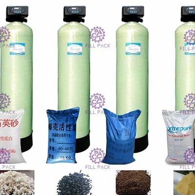 Penukar ion air mineral / air minum murni / presisi / peralatan pemurnian kartrid / pabrik / mesin / sistem